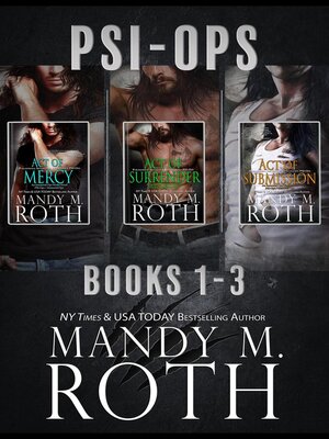 cover image of PSI-Ops Books 1-3